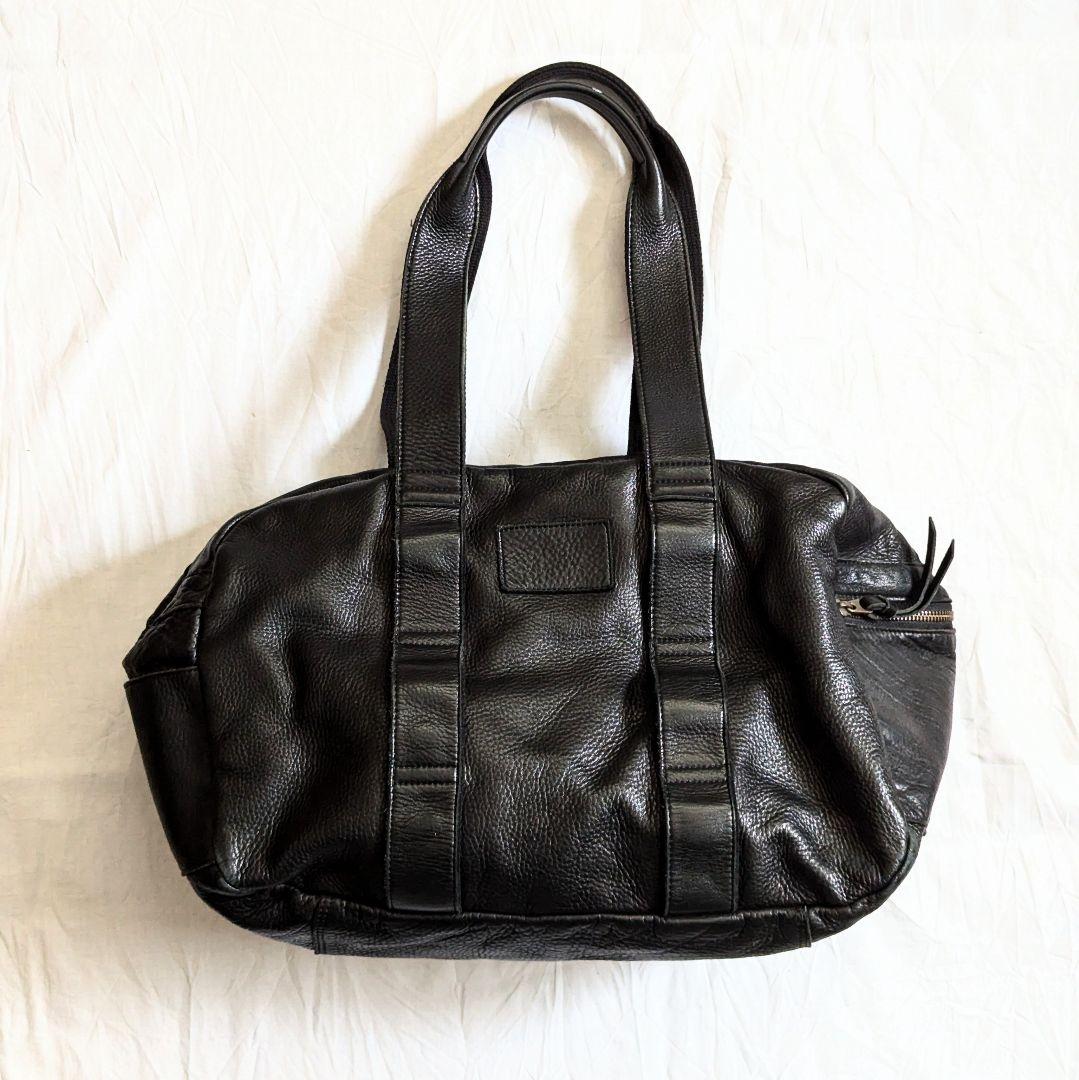 希少 初期SASQUATCH FABRIX サスクワッチ レザーバッグ