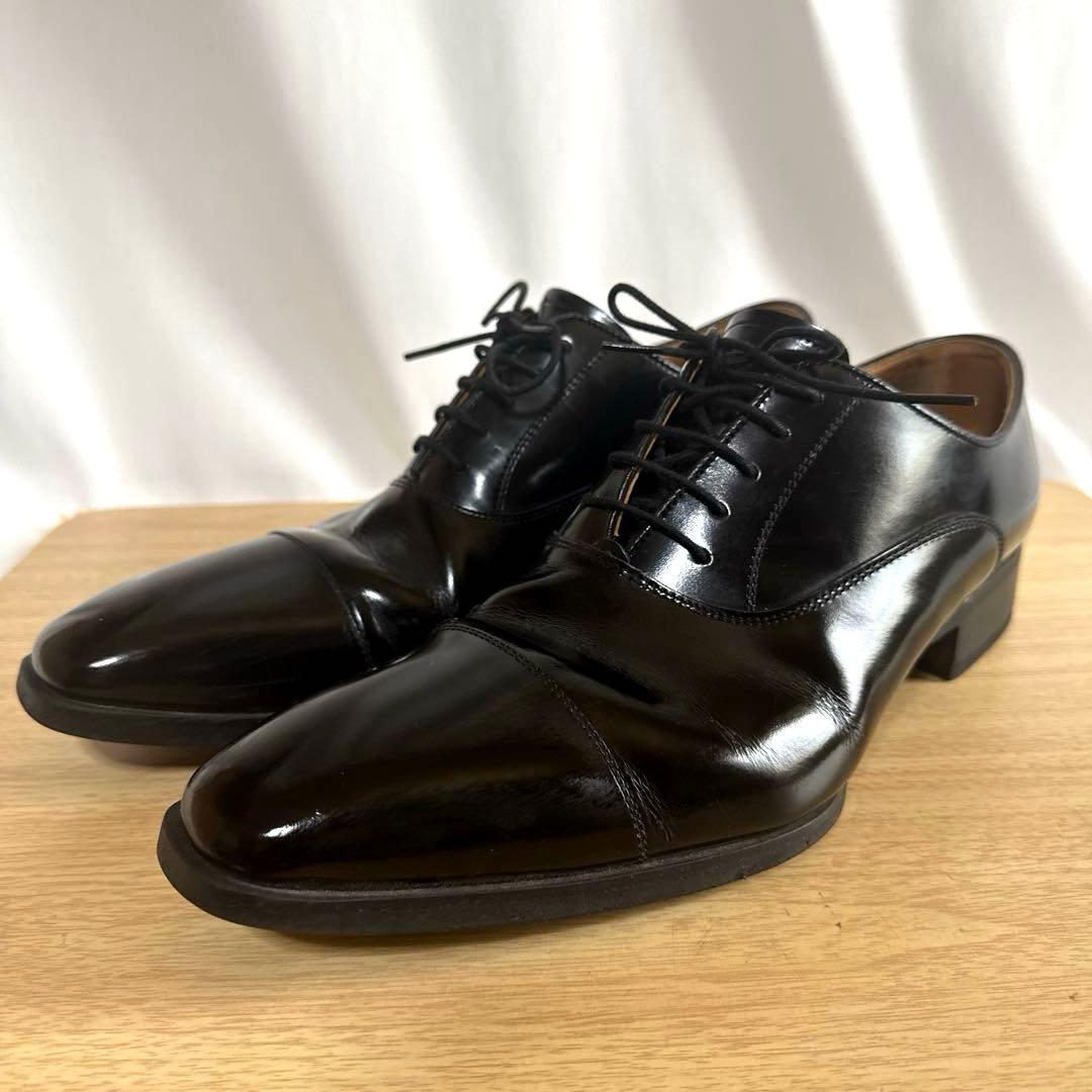 平野 　REGALリーガル 911R ストレートチップ ブラック