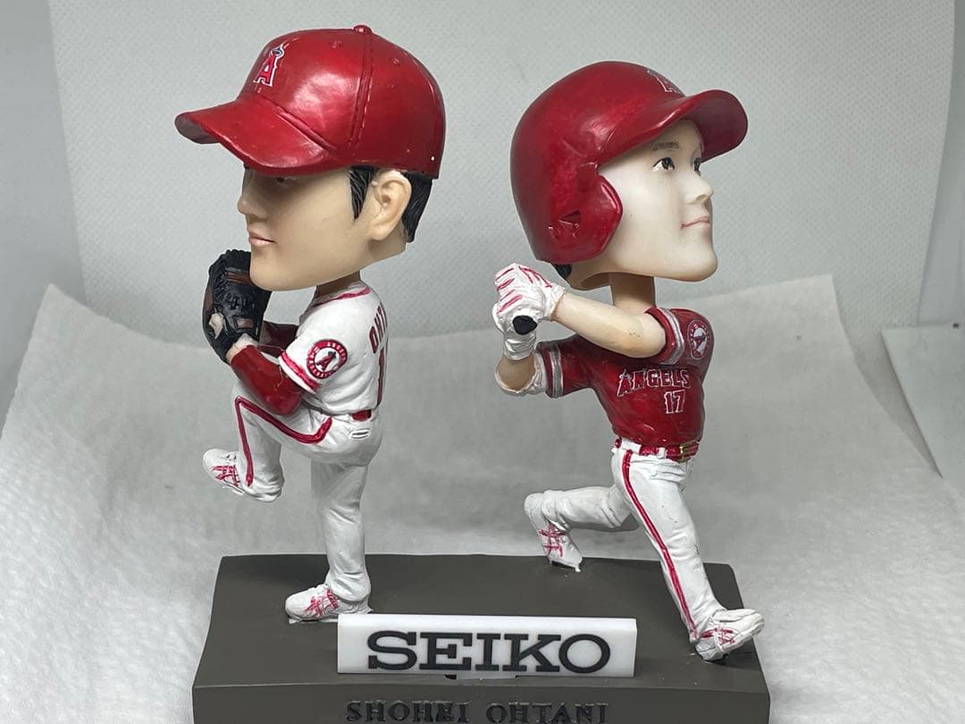 大谷翔平 フィギュア SEIKO ボブルヘッド OHTANI SHOHEI