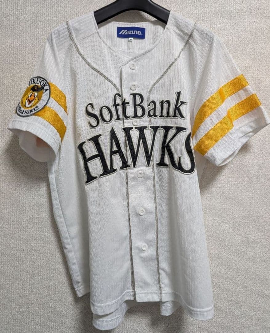 柳田悠岐 ユニフォーム 2015 トリプルスリー