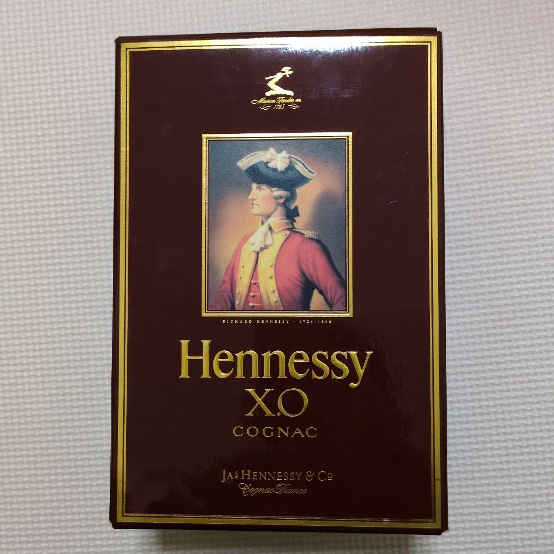 ブランデー hennessy xo