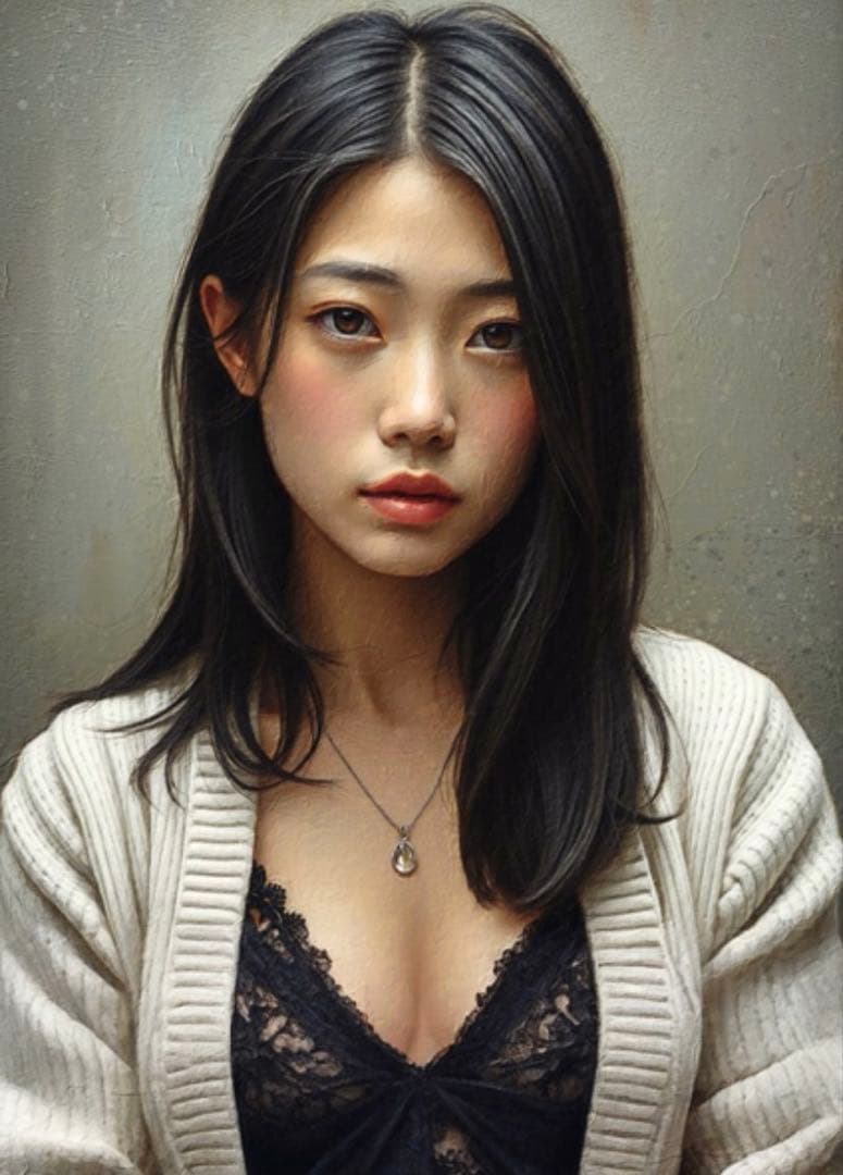 【超大作・ハイパーリアリズム絵画・最高傑作中の最高傑作】油絵風アート作品・過去作