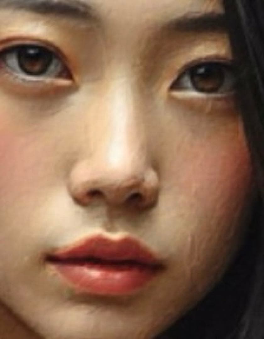 【超大作・ハイパーリアリズム絵画・最高傑作中の最高傑作】油絵風アート作品・過去作