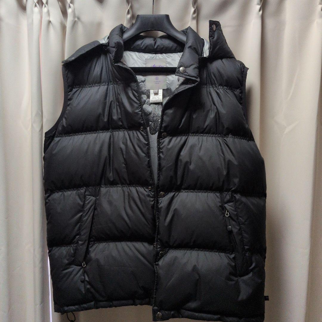 STUSSY DELUXE ダウンベスト Lサイズ