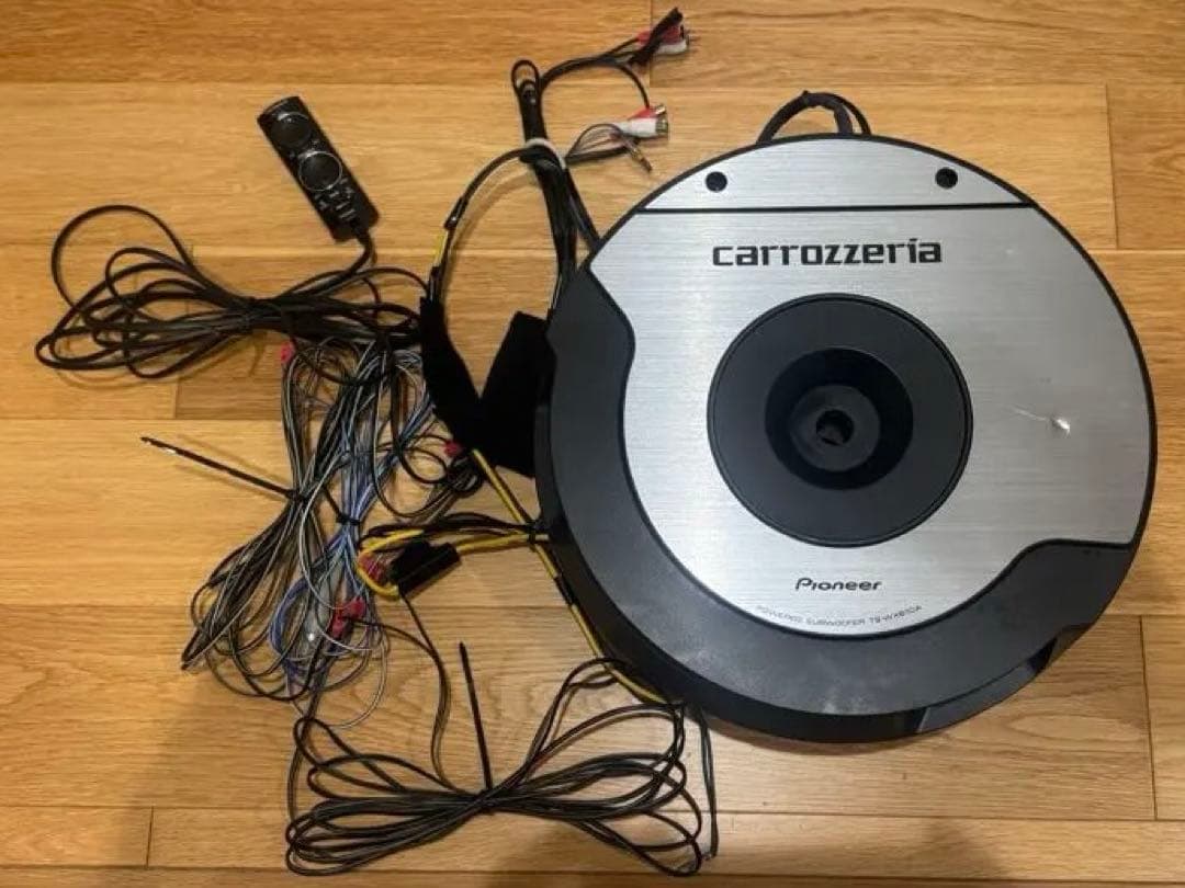 carrozzeria ウーファー 配線一式付き