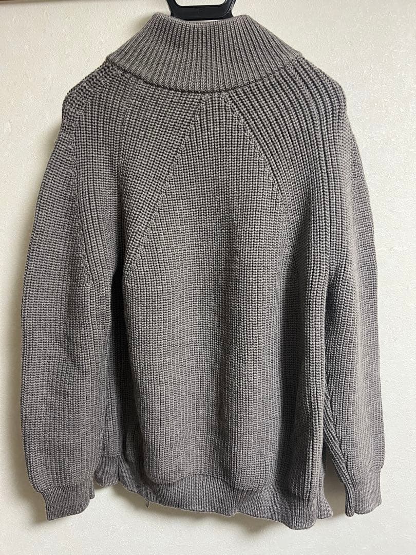 【BATONER/バトナ―】SIGNATUREドライバーズニット　L