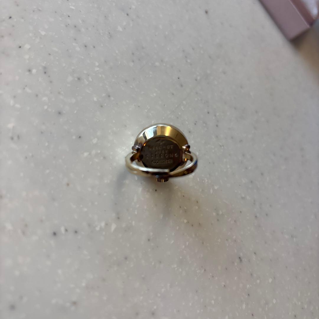 昭和レトロ/アンティーク　SEIKOリング時計