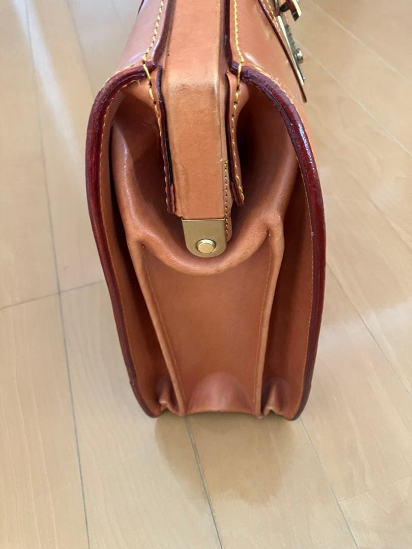 FIVE WOODS ファイブウッズ　ドクターズビジネスバッグ ヌメ革