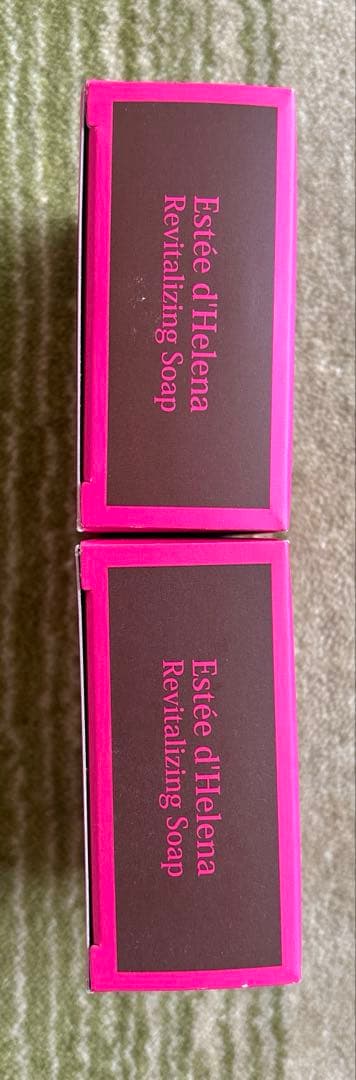 エステ デ ヘレナ リバイタライジングソープ 110g×2