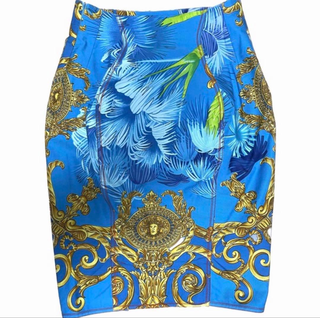 【極美品】Gianni Versace 80s〜90s ヴィンテージ スカート