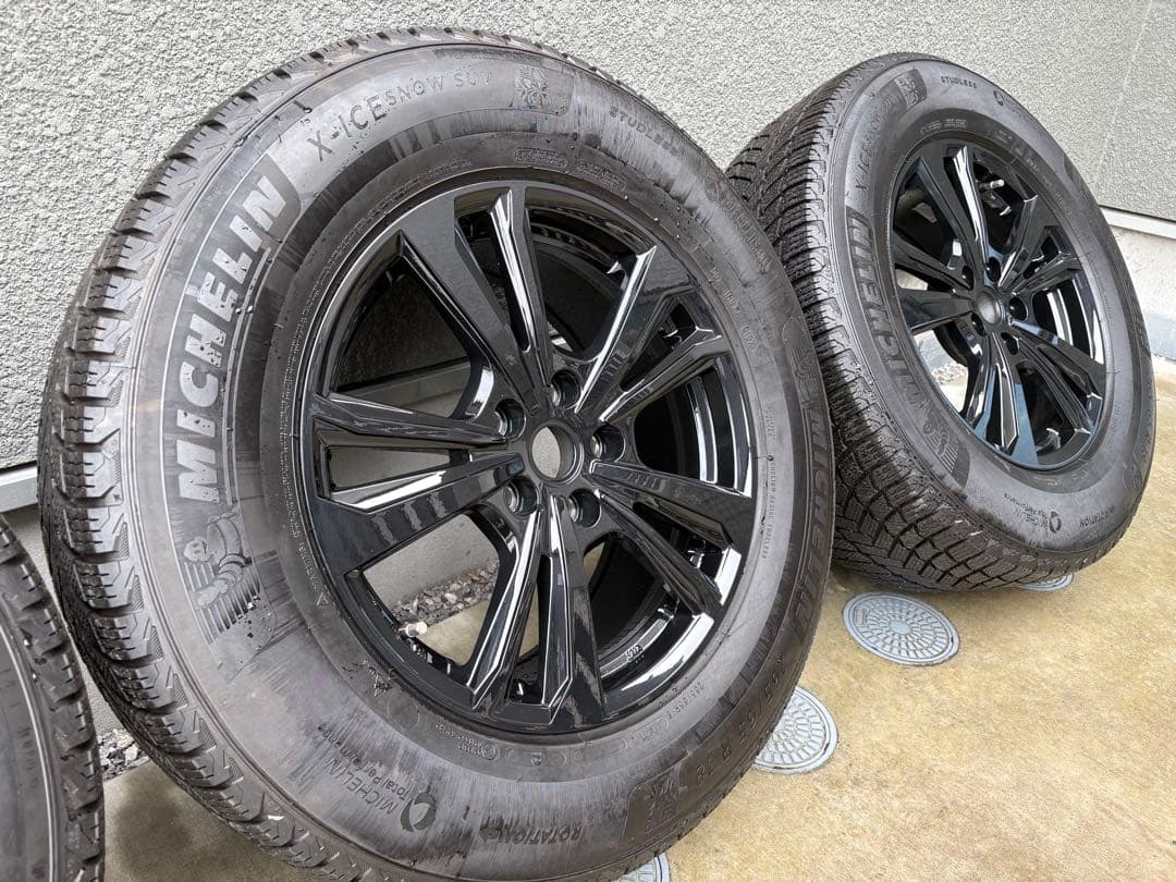 ディフェンダースタットレスタイヤ ホイールセット265/65R18