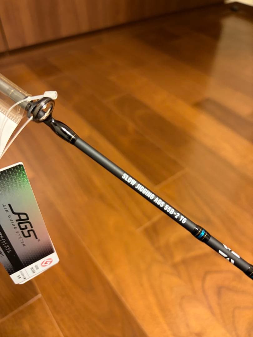 ソルティガ SJ AGS 55B-2 TG ダイワ ジギングロッド