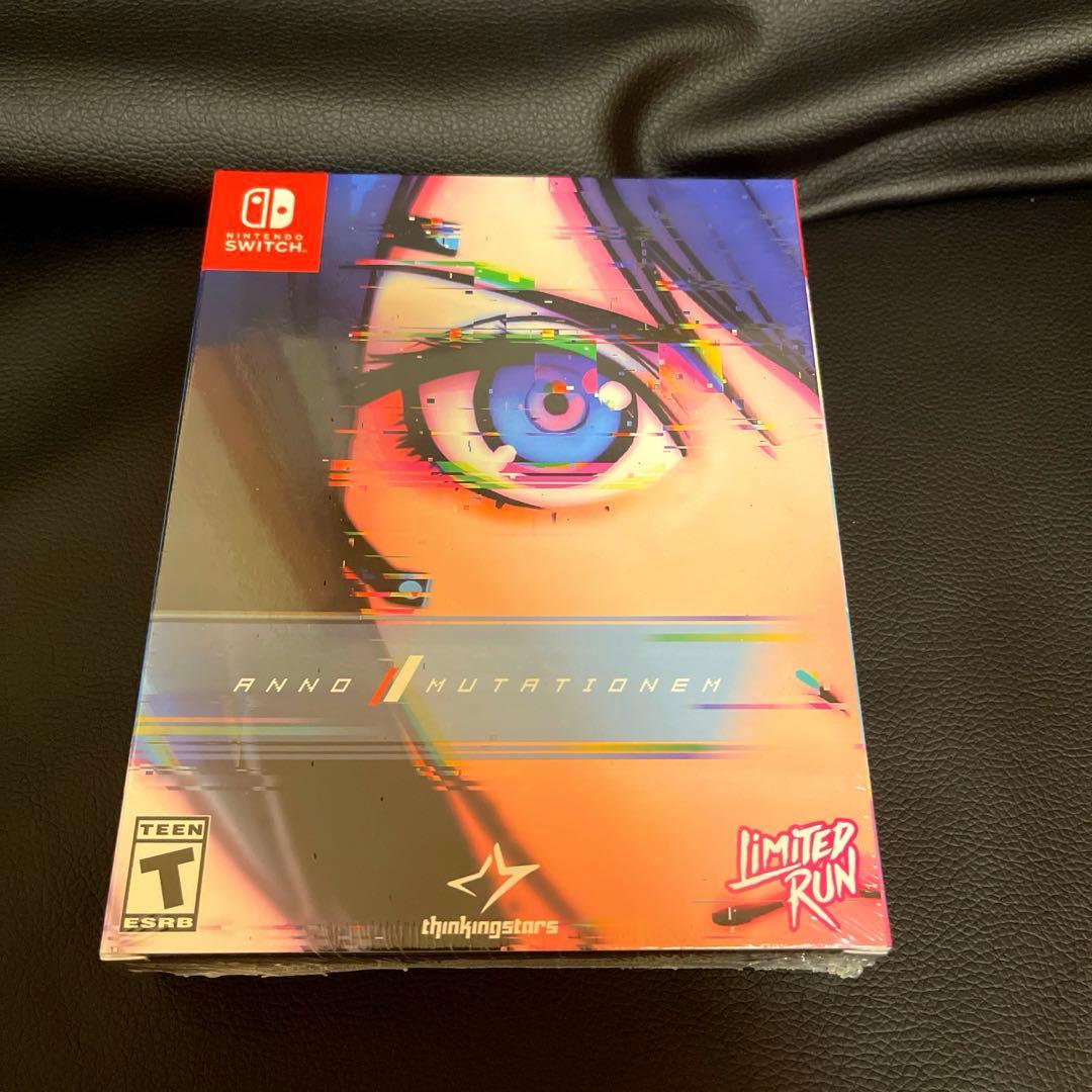 【新品】アノー：ミューテーショネム 限定版（ANNO: MUTATIONEM）