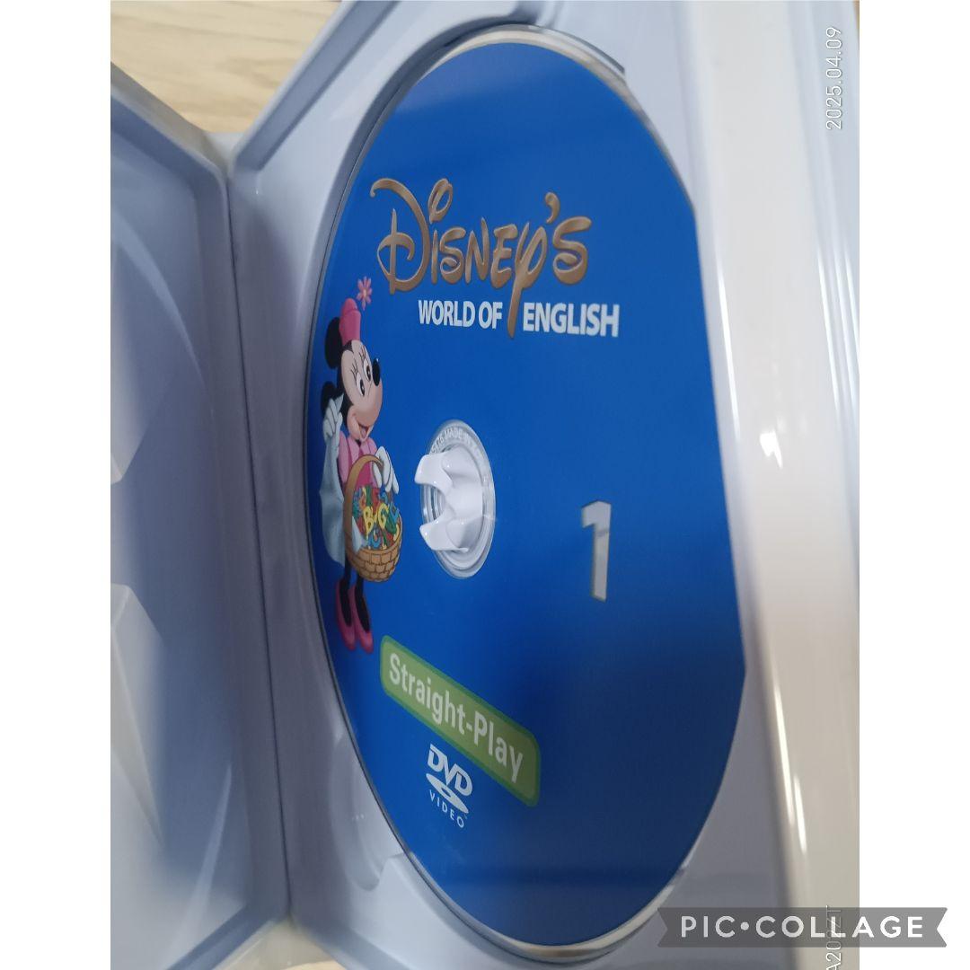 最終値下83‐②DWE ディズニー英語システム ストレートプレイDVD1〜12巻