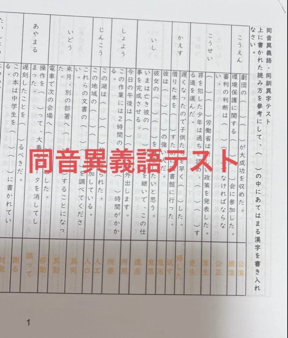 灘中国語対策　ABCDE 国語知識13種+外来語+俳句+漢字パズル+過去問漢字