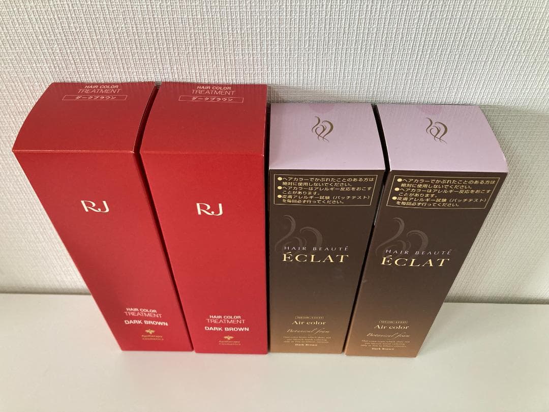 【新品】山田養蜂場とFUTURE LABO、白髪染めヘアカラートリートメント4本