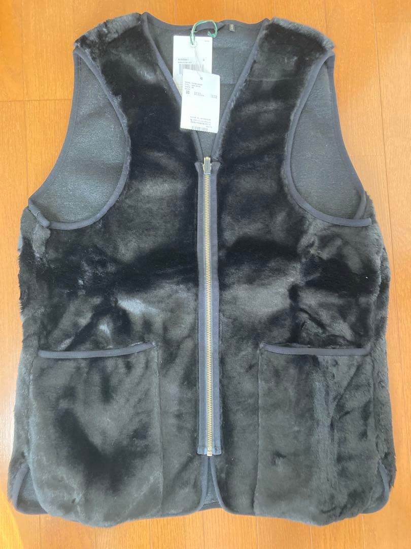 【新品未使用】Barbour バブアー40 ファー ライナー ベスト