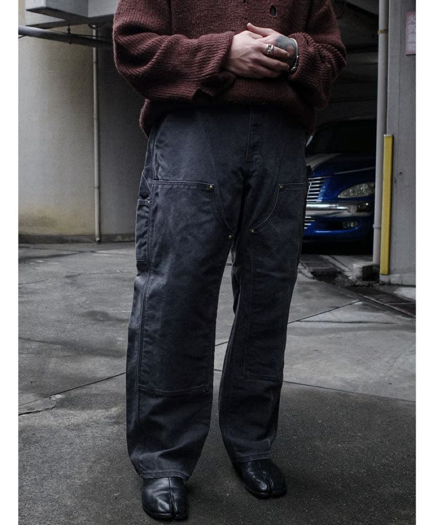 カーハート Aged Double Knee Carpenter Pants