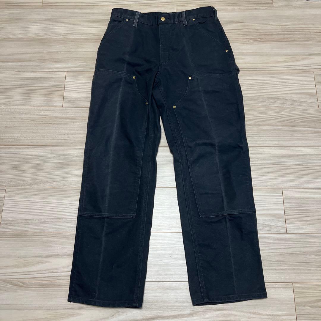 カーハート Aged Double Knee Carpenter Pants