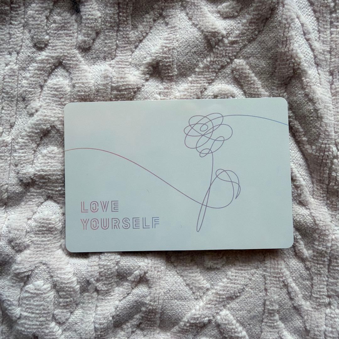 BTS LYS 3D 限定 スペシャルトレカ