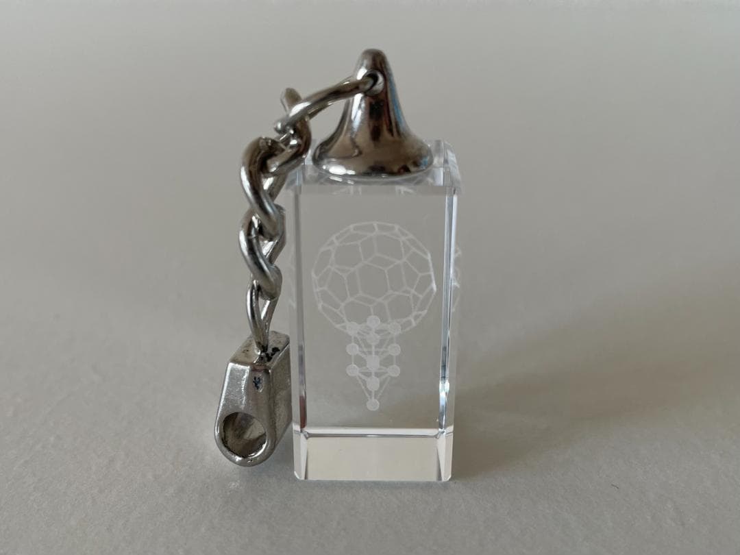 丸山修寛 3Dカバラ・バッキーカバラ クリスタルガラス製