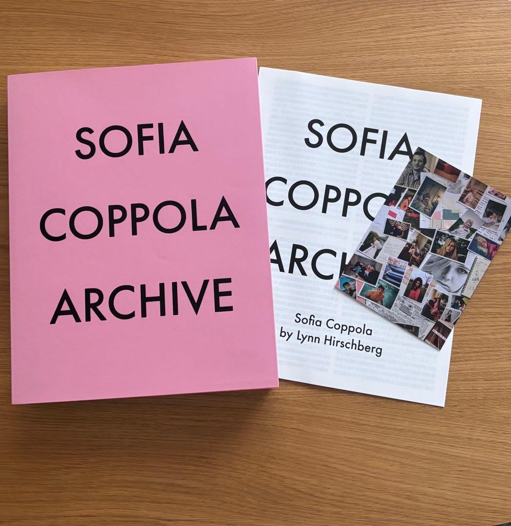 SOFIA COPPOLA ARCHIVE ソフィアコッポラ本 写真集