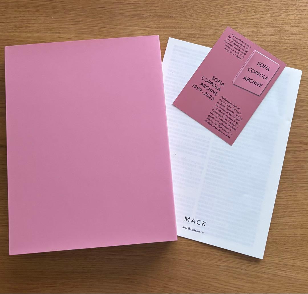 SOFIA COPPOLA ARCHIVE ソフィアコッポラ本 写真集