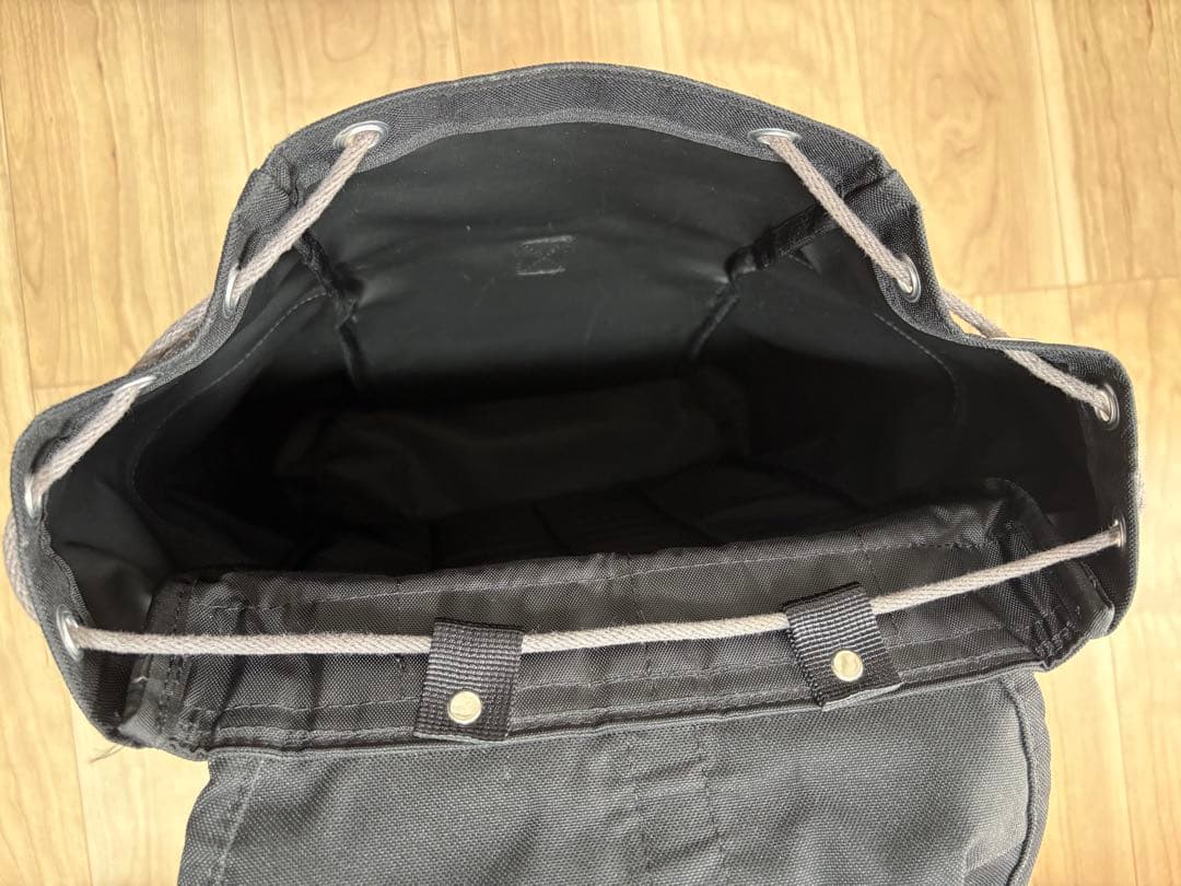 PORTER 吉田カバン　UNION リュック ブラックキャンバス