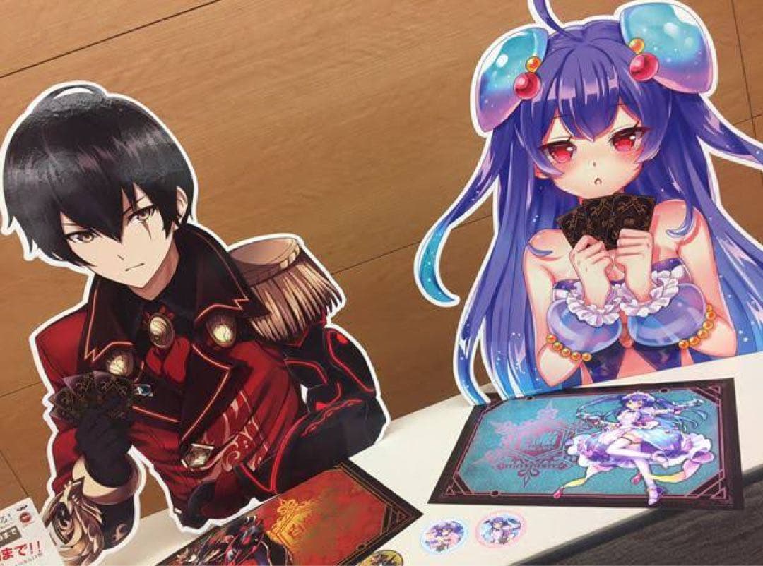 白猫プロジェクト　TCG いちすた　等身大パネル　ノア　ネモ　2種セット