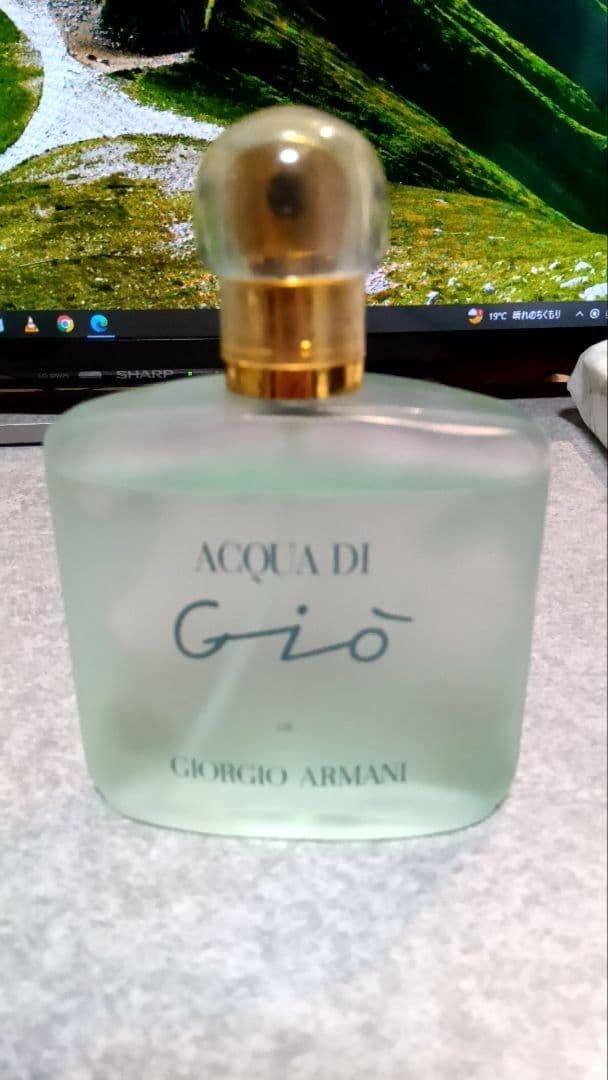 忍*モ様 ジョルジオアルマーニ アクアディジオ オードトワレ　１００ｍｌ