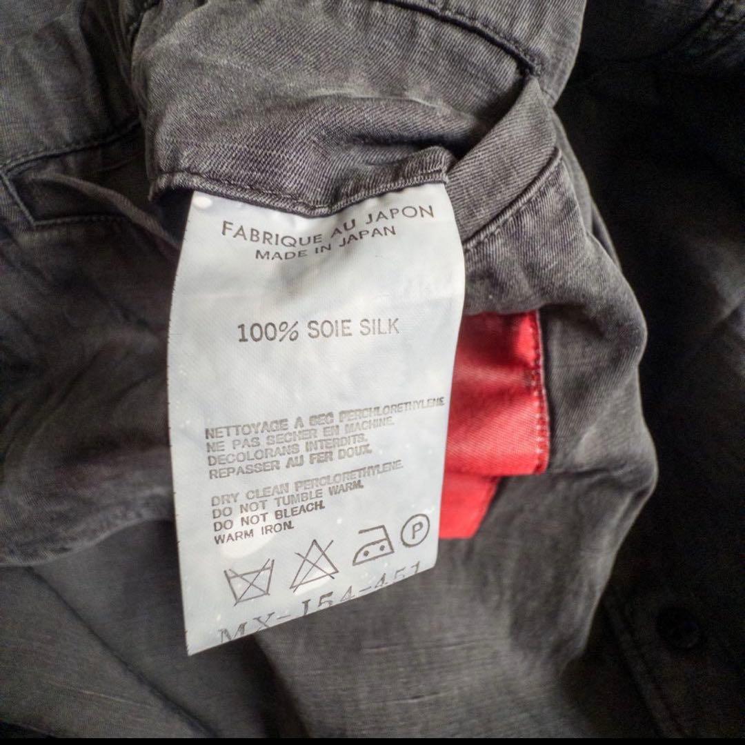 Y's for Men 00's 赤タグ シルク カバーオール 山本耀司