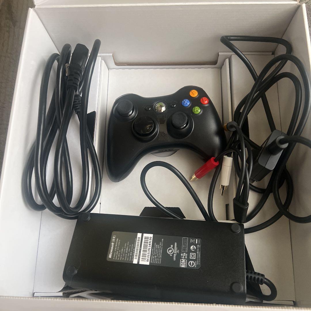 希少　美品Microsoft Xbox360 XBOX 4G&マブラヴ