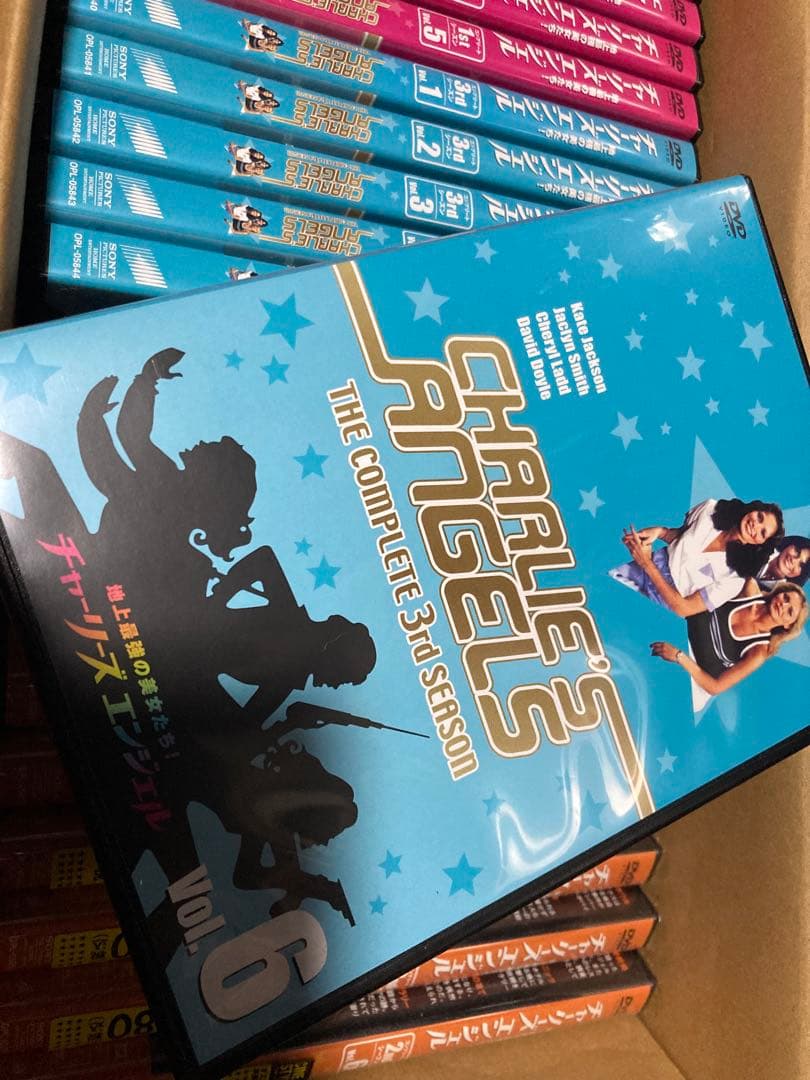 チャーリーズエンジェル　テレビドラマ　フルコンプ　DVD17枚