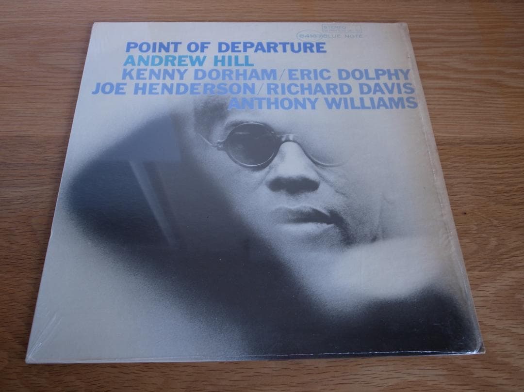アンドリュー・ヒル ポイント・オブ・ディパーチャー US盤 LP ブルーノート