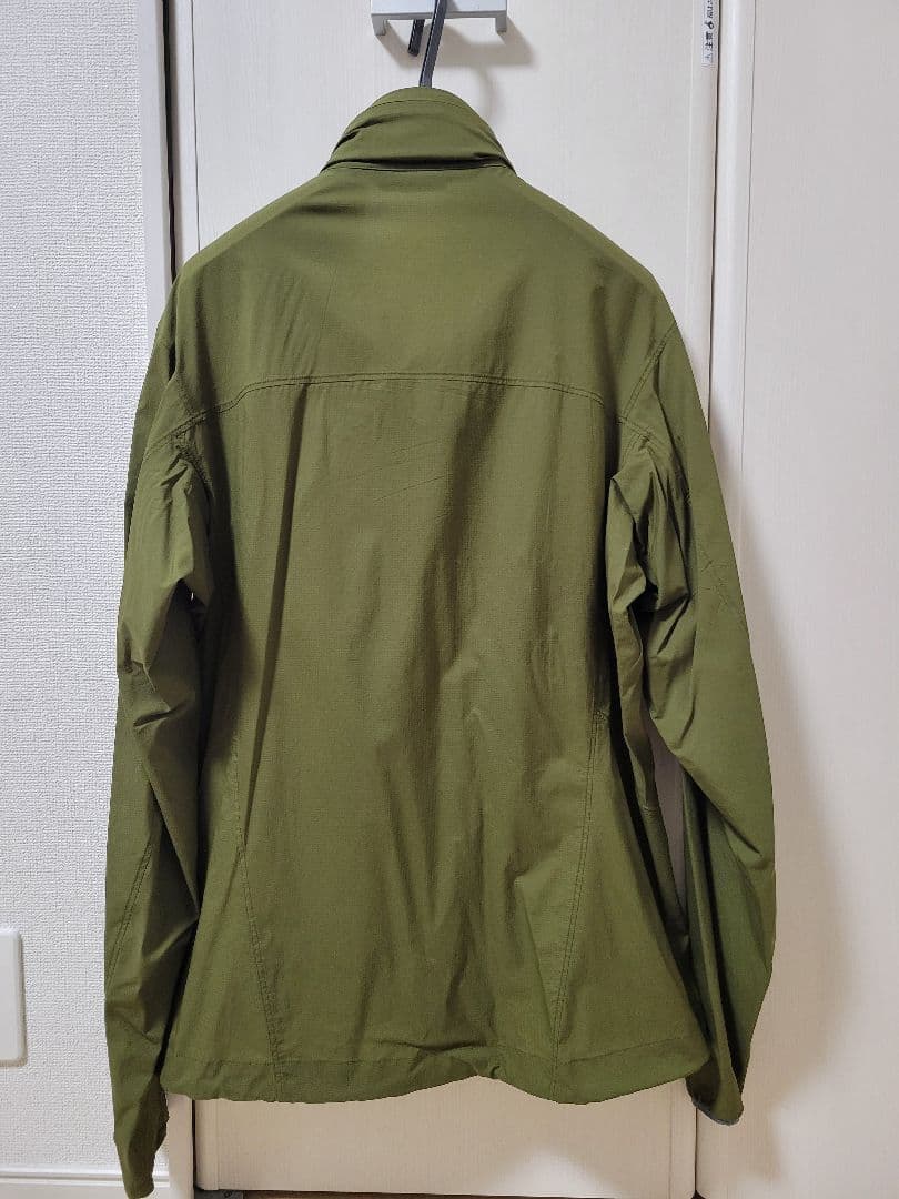 アークテリクス ノディンジャケット M Kinetic カーキ