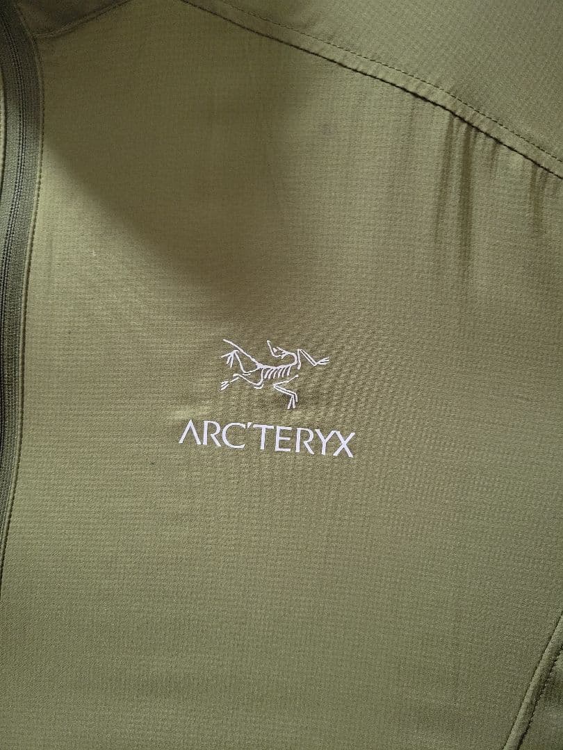 アークテリクス ノディンジャケット M Kinetic カーキ