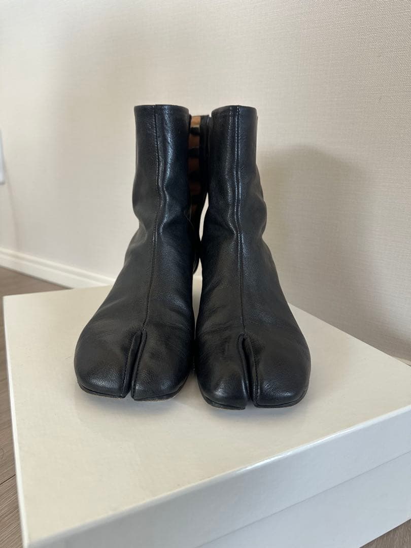 Maison Margiela 足袋ブーツ 37.5 24cm 3cmヒール