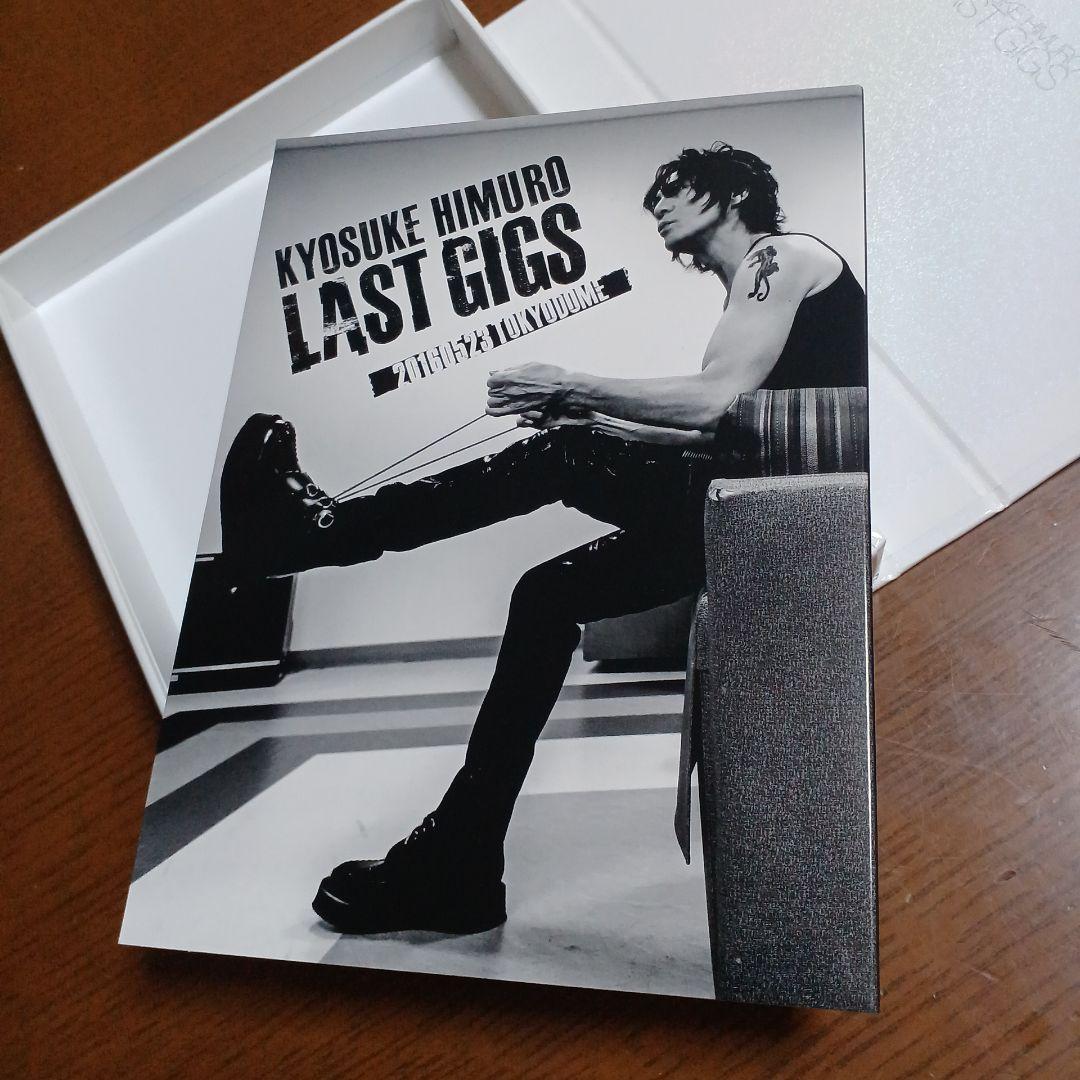 氷室京介/KYOSUKE HIMURO LAST GIGS〈初回BOX限定盤・…