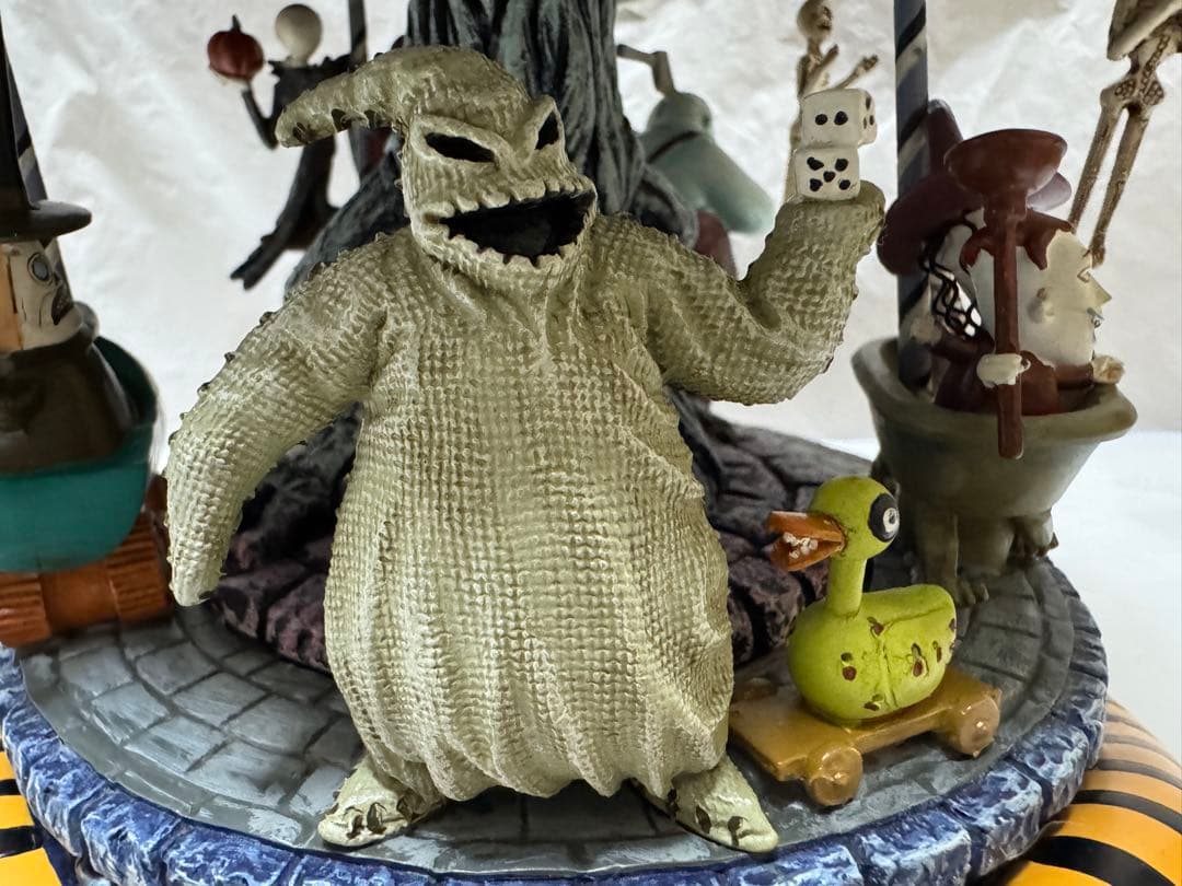 ナイトメアー ビフォア クリスマス イルミネーション ミュージカル カルーセル