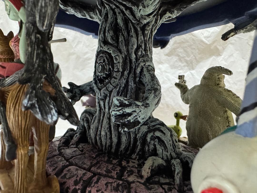 ナイトメアー ビフォア クリスマス イルミネーション ミュージカル カルーセル