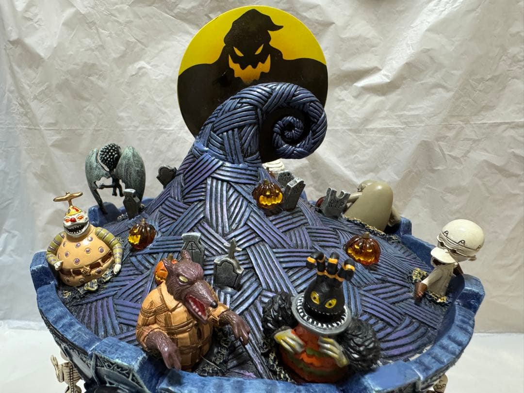 ナイトメアー ビフォア クリスマス イルミネーション ミュージカル カルーセル