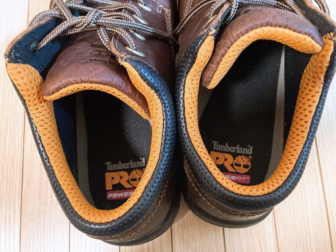 Timberland PRO 安全靴　⑦⑦
