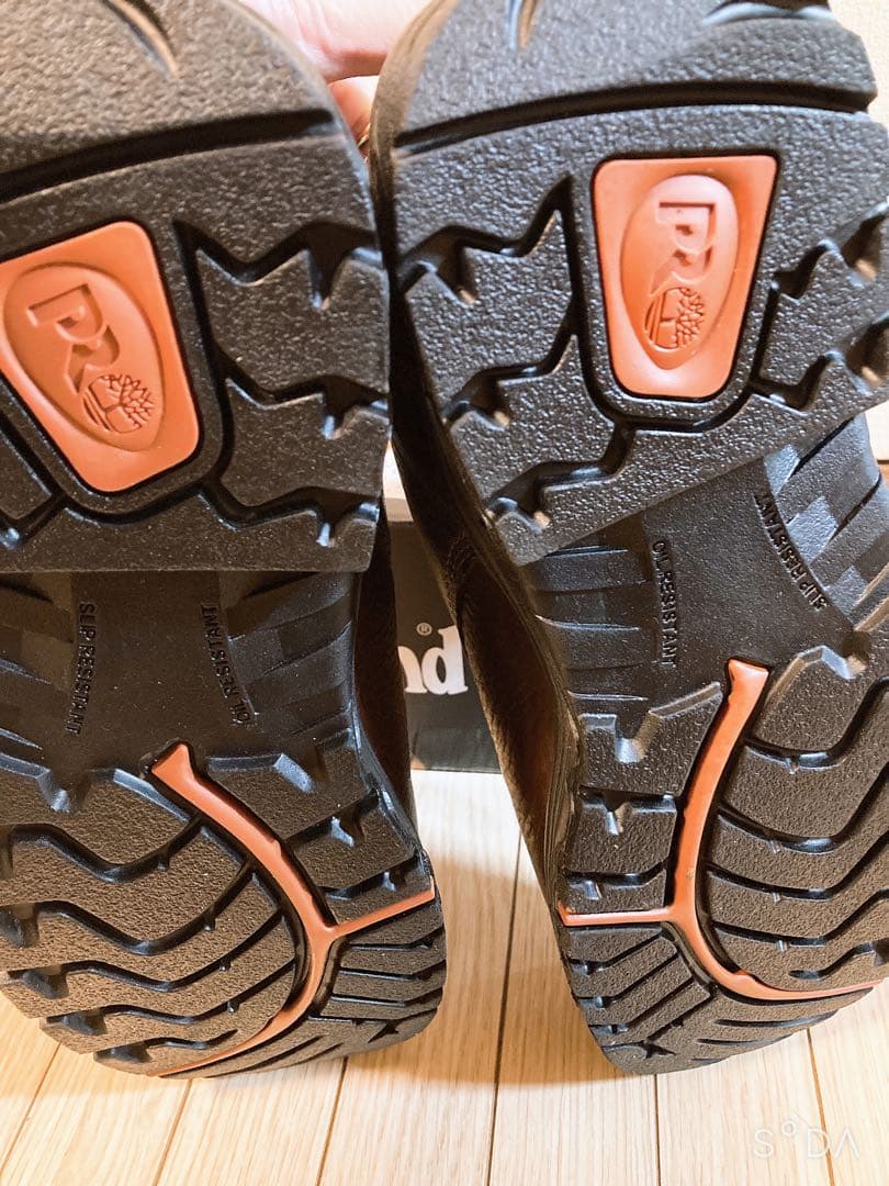 Timberland PRO 安全靴　⑦⑦