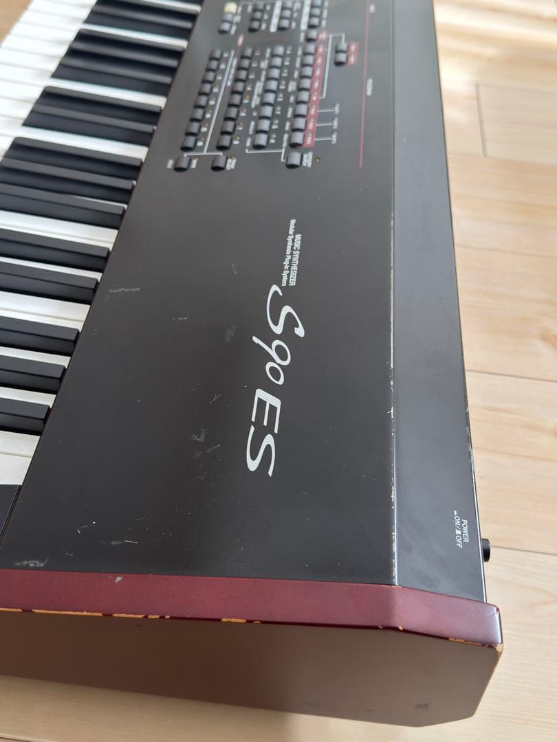 Yamaha S90ES ハードケース付き