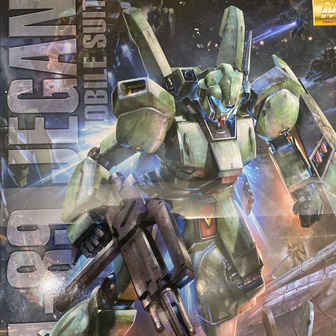 mg ジェガン　mg ジェスタキャノン　プレミアムバンダイ限定