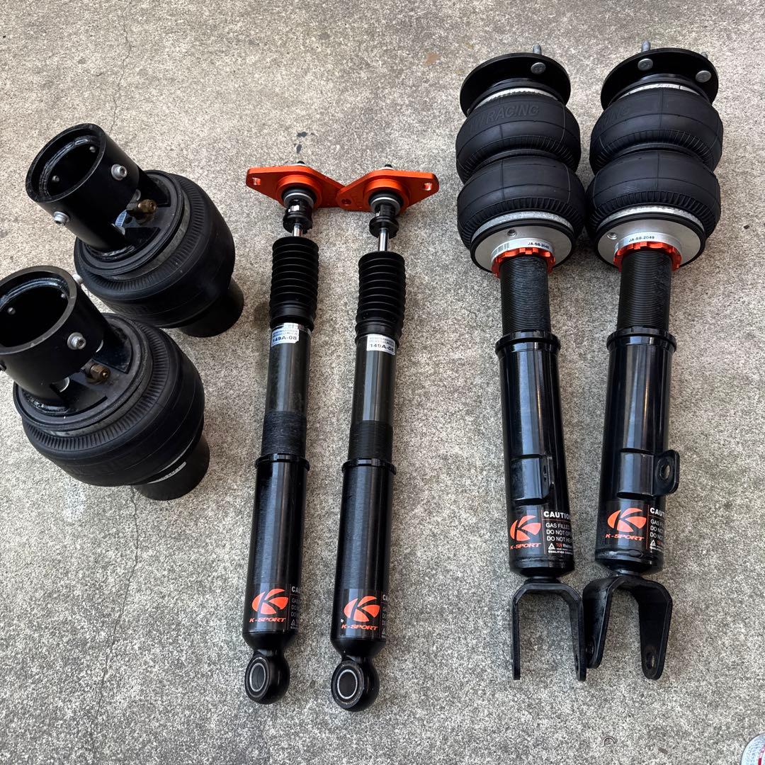 美品 ダッジ マグナム クライスラー チャージャー エアサス k-sports