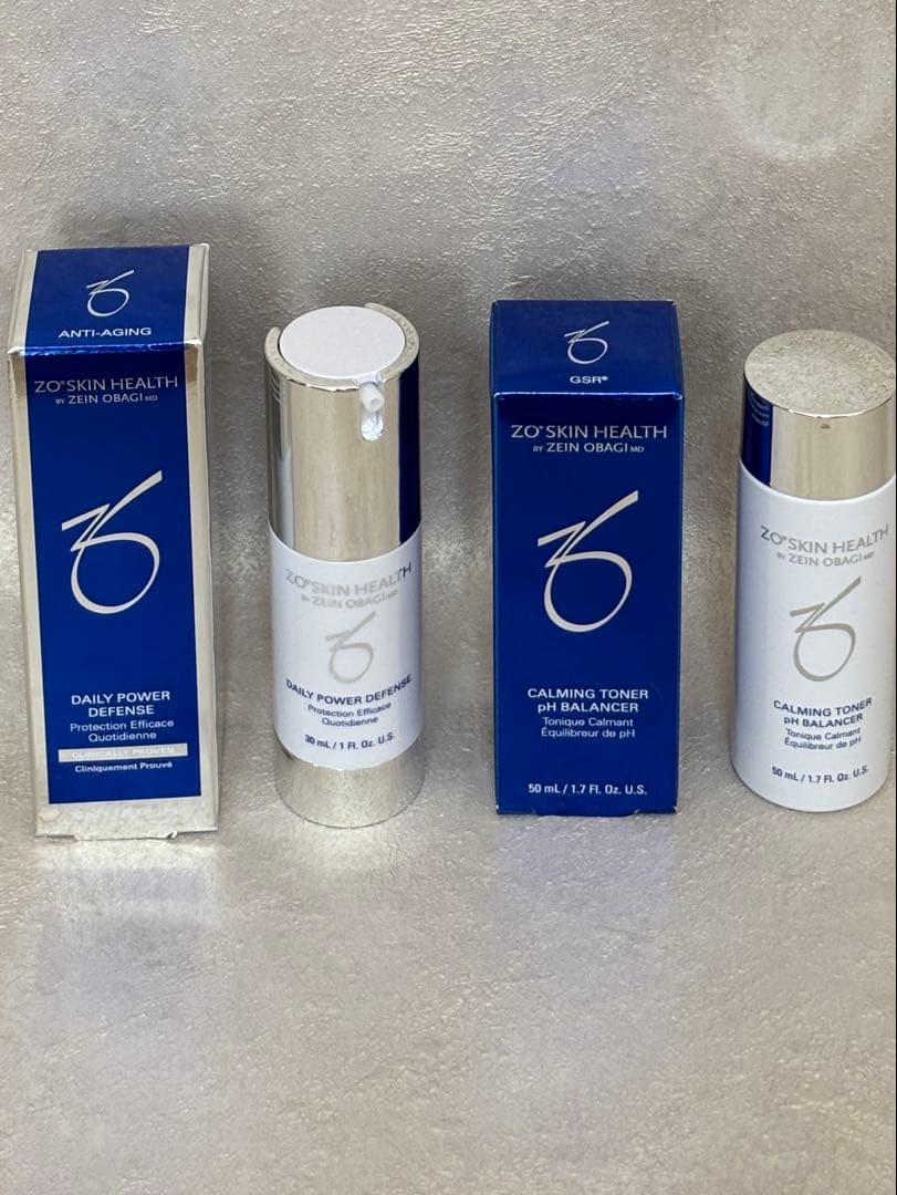 ゼオスキンヘルス デイリーPD＆バランサートナー ミニサイズセット