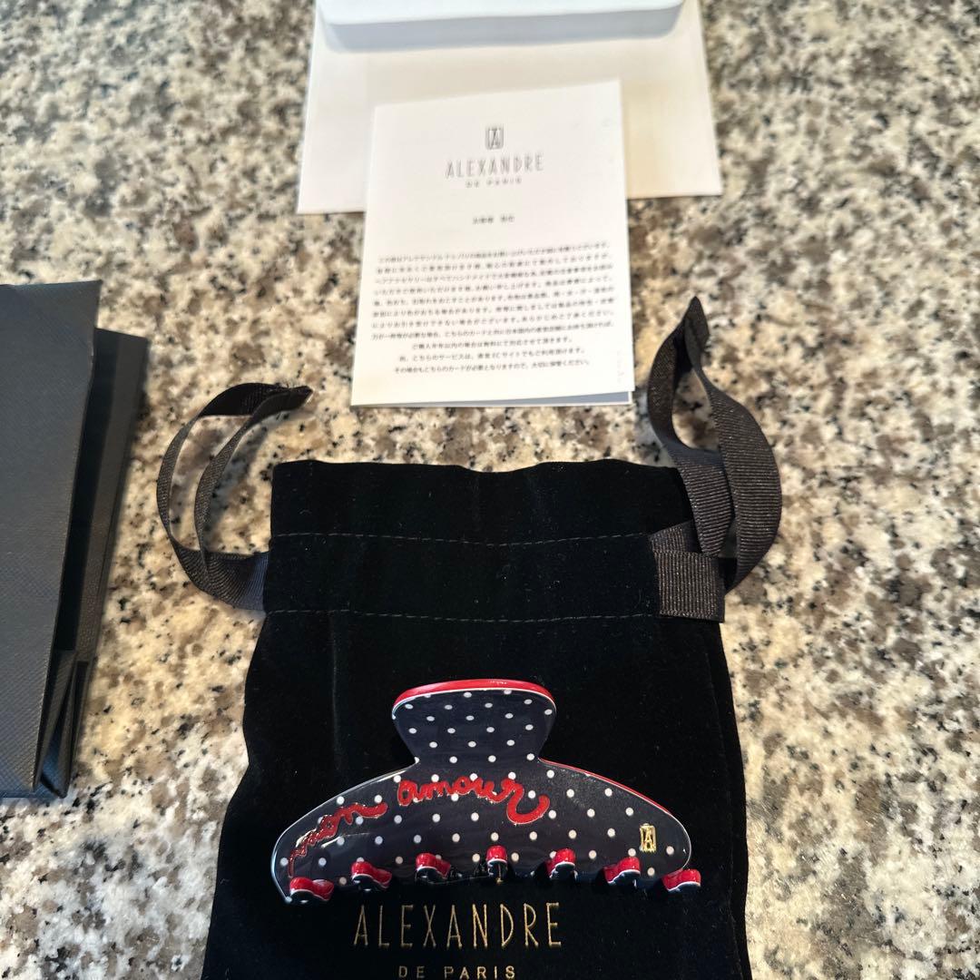 ALEXANDRE DE Paris アレクサンドルドゥパリ　Mクリップ