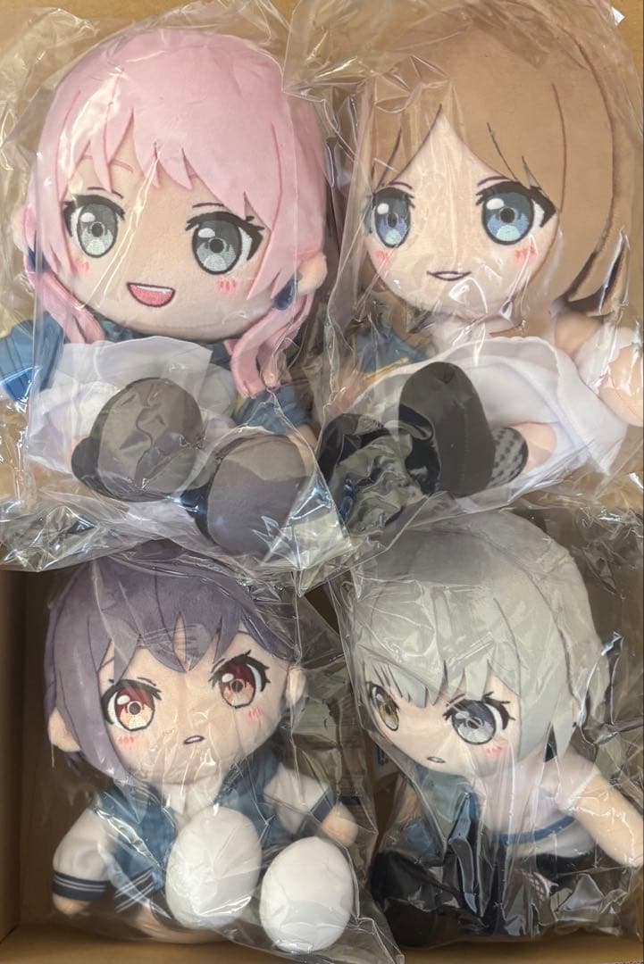 セット　BanG Dream! ぬいぐるみ MyGO!!!!! グッスマ