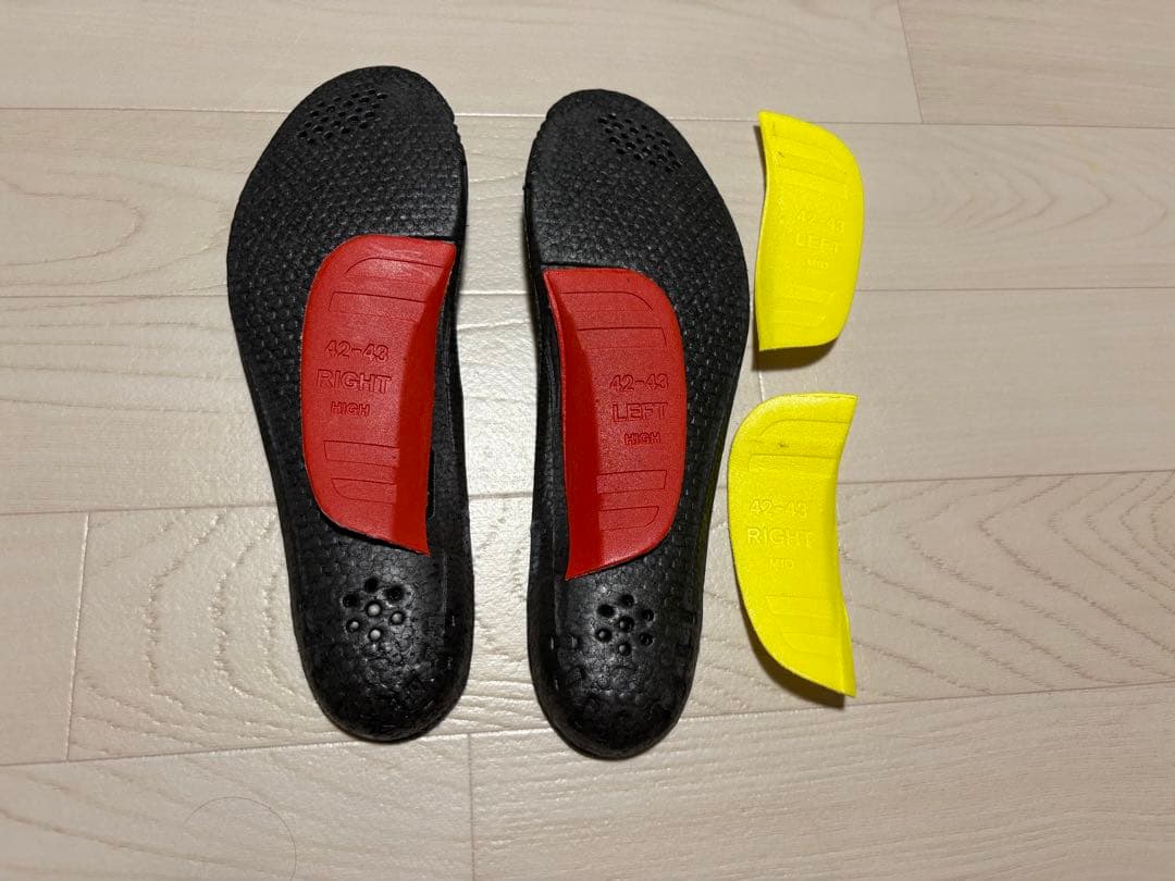 s*.様 S-PHYRE SH-RC903 ブラック サイズ42（wide）